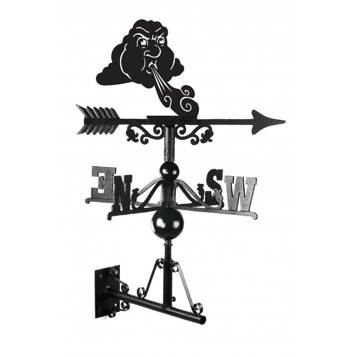 700x700 The Forge Old Man Winter Weathervane