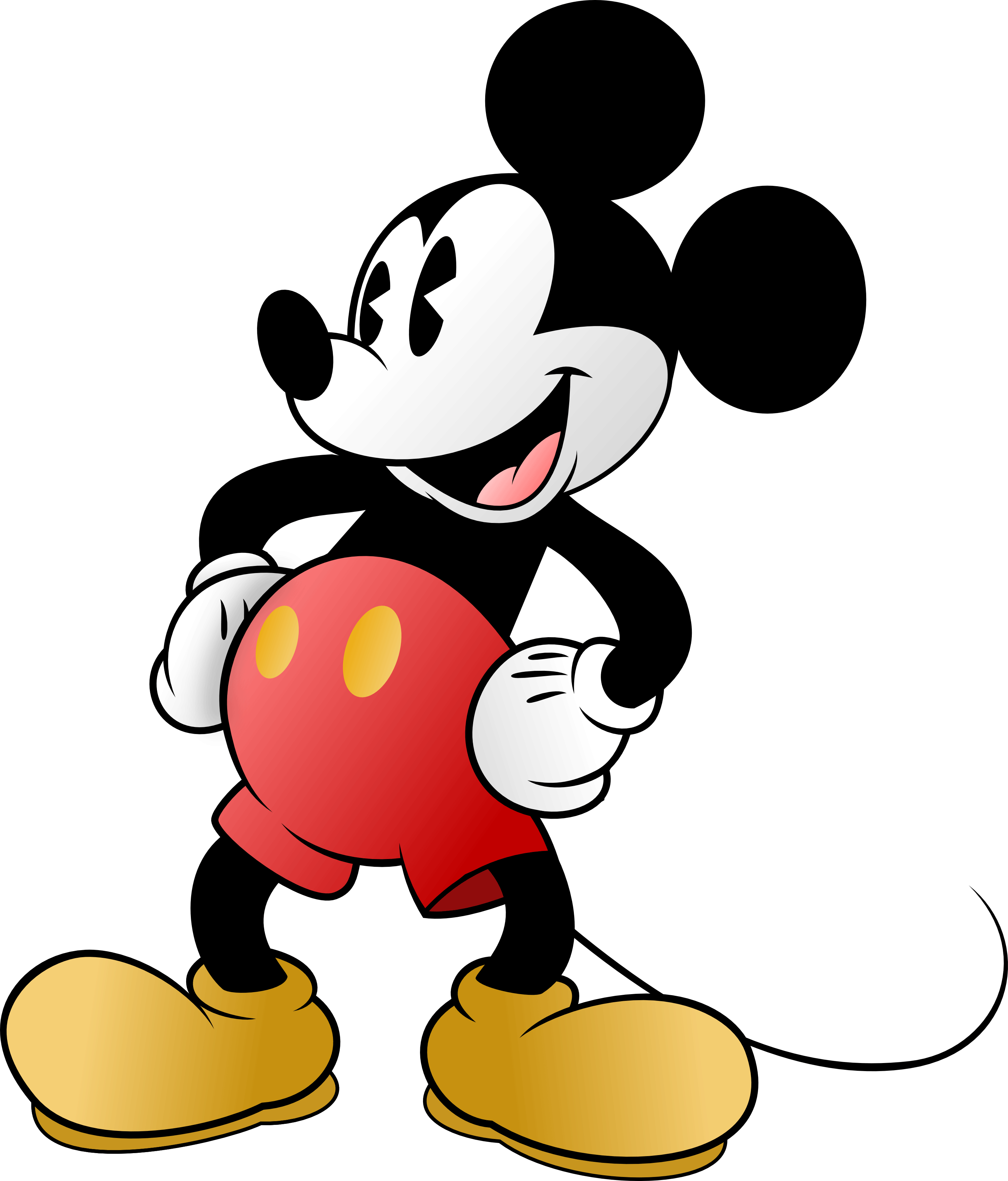 3000x3514 Mickey Mouse