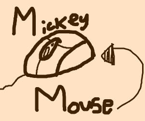 300x250 Old School Mickey Mouse