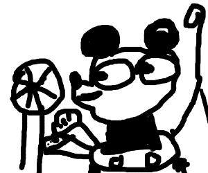 300x250 Old Mickey Mouse