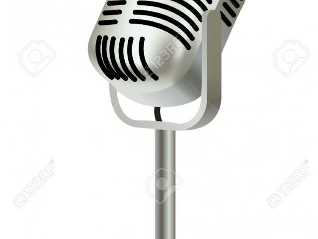 640x480 Microphone Clipart