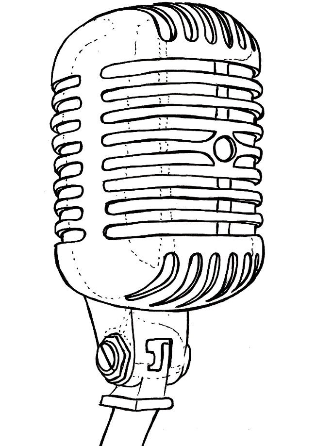 651x919 Microphone Tattoos Designs, Ideas And Meaning Tattoos For You
