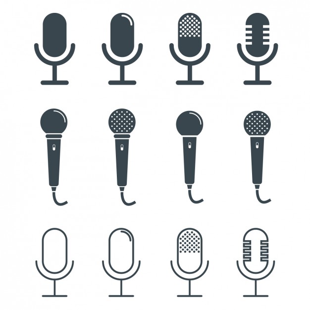 626x626 Microphone Vectors, Photos And Free Download