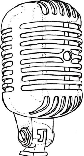 269x498 old school microphones remind me of the past how simple it was