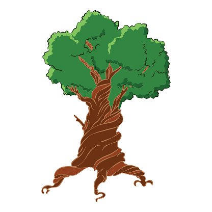 416x416 Colored Old Isolated Symbol On White Hand Draw Premium Clipart