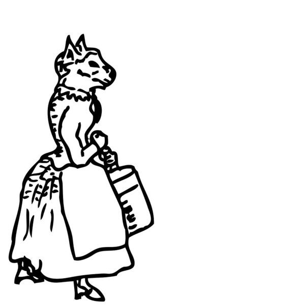 600x600 Old Paper Drawings