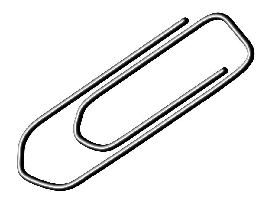 900x675 Paperclip Vector Old Transparent Png Clipart Free Download