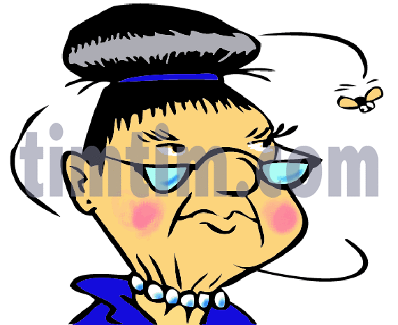 570x466 Free Drawing Of A Spinster From The Category People