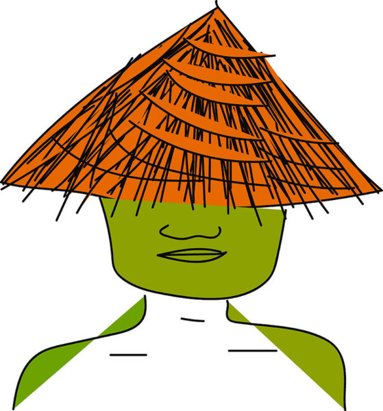 559x600 Older People Drawings