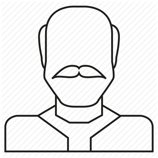 512x512 Collection Of Free Drawing Person Old Download On Ui Ex