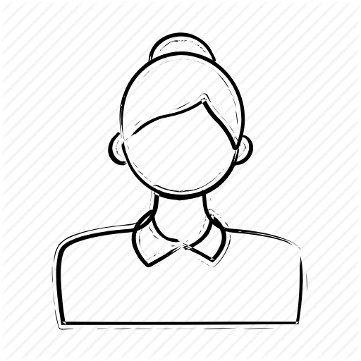 512x512 Female, Grandmother, Mature, Old, Person, Woman, Avatar Icon