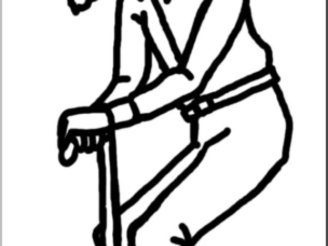 640x480 Old Clipart Old Person