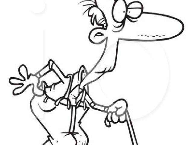 640x480 Old Clipart Old Person