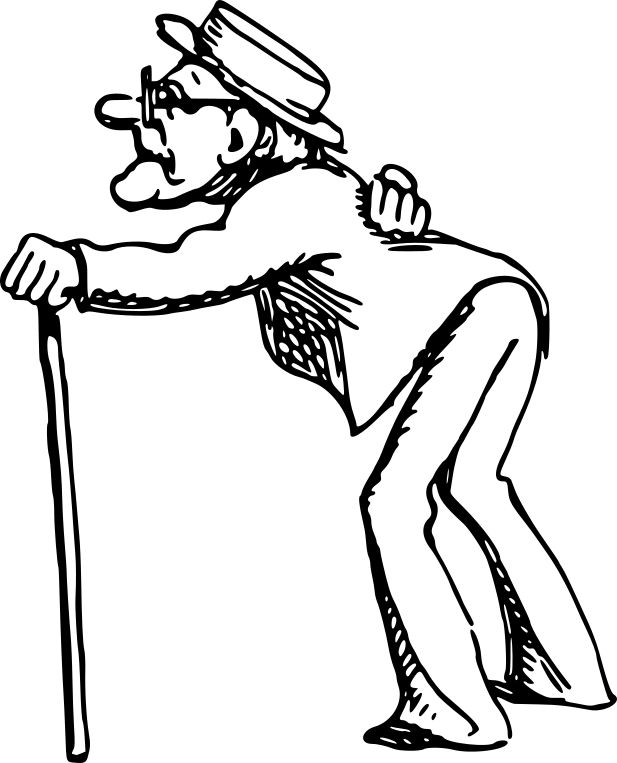 617x763 Old Person Png Images In Collection