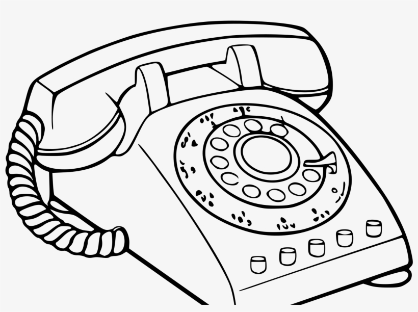 820x612 Old Phone At Getdrawings