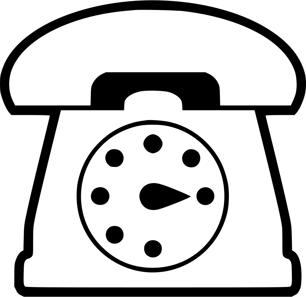980x952 Old Phone Png Icon Free Download