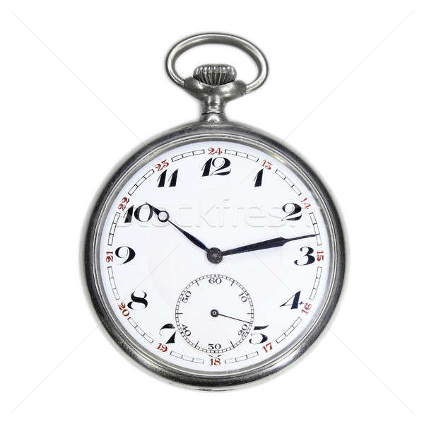600x600 Old Swiss Pocket Watch Isolated Stock Photo Bereczki