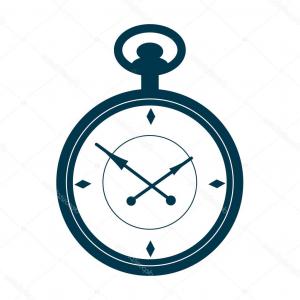 300x300 Photostock Vector Drawing Of A Vintage Pocket Watch Lazttweet