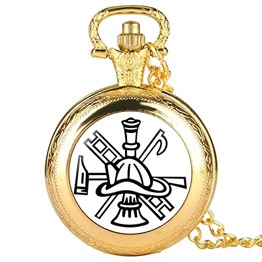 522x522 mens gold vintage pocket watch, alloy quartz movement