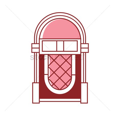 450x450 Free Vintage Record Player Stock Vectors Stockunlimited