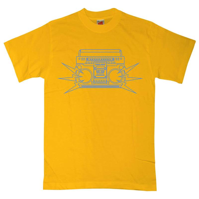 800x800 Boombox T Shirt T Shirts