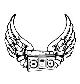 262x276 Old School Stickers Fast Delivery Dr Sticker