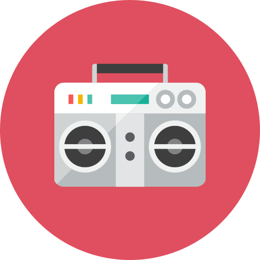 512x512 Boombox Old Fashioned Transparent Png Clipart Free Download