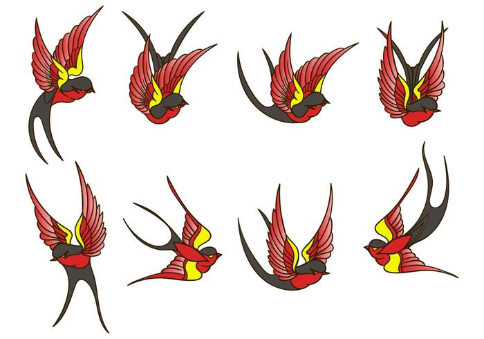 700x490 Free Old School Tattoo Vector