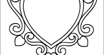 340x180 hand held mirror drawing template vintage hand held mirrors