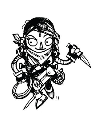 309x400 kyle ferrin c h a r a c t e r art, school hacks, character design