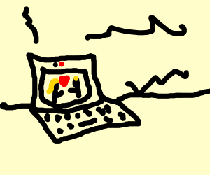 300x250 Old School Laptop