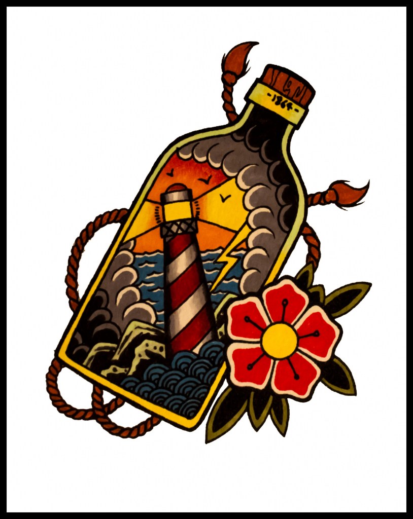 814x1024 Old School Tattoos Sailor Jerry