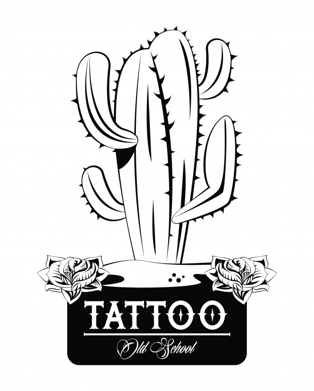 626x781 Tattoo Design With Old School Drawings Vector Premium Download