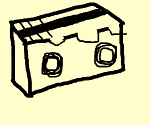 300x250 An Old School Video Cassette