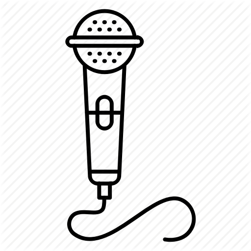 512x512 Collection Of Free Radio Vector Karaoke Mic Download On Ui Ex