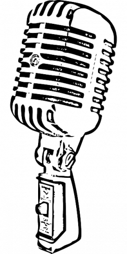 250x500 Mic Vector Old School, Picture