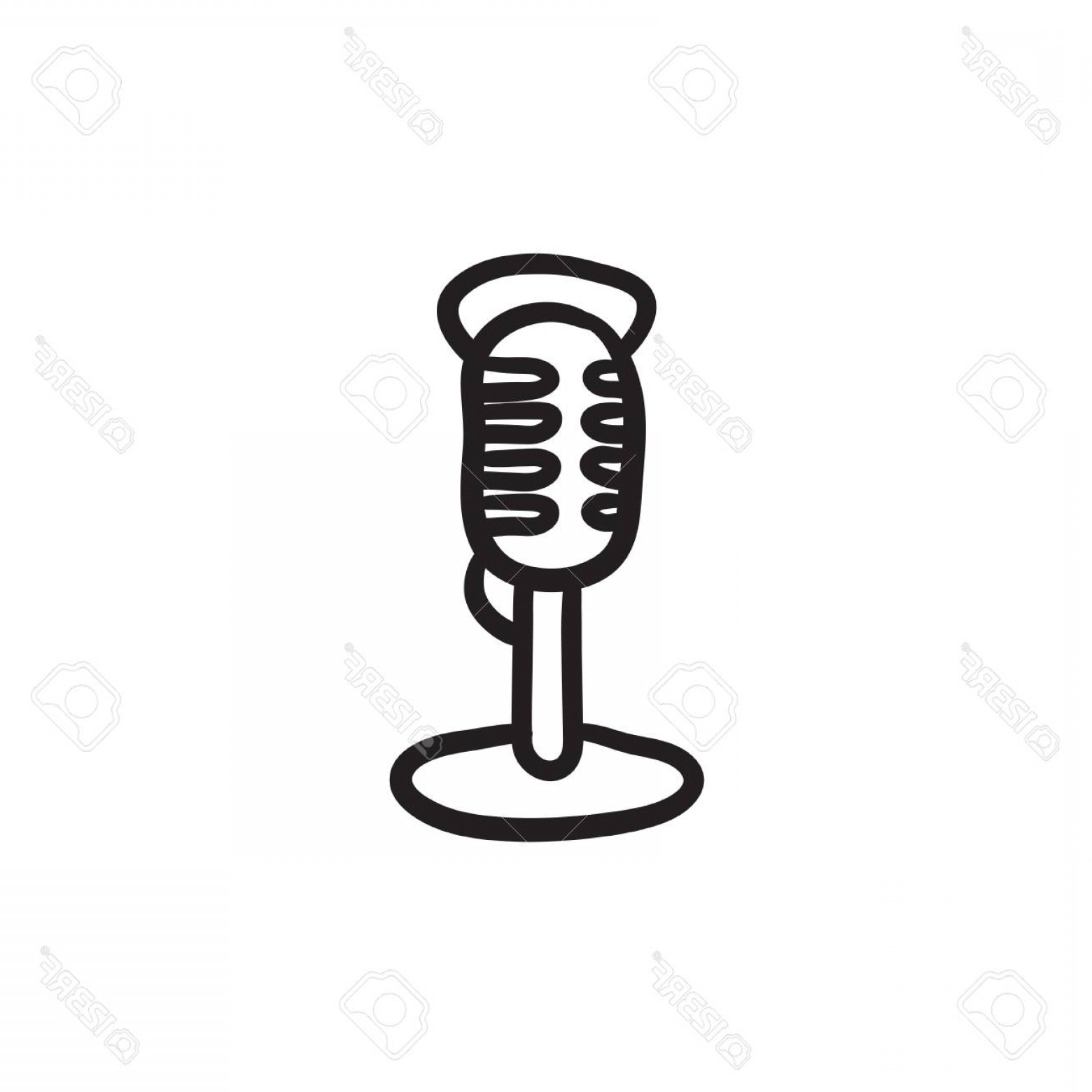 1560x1560 Retro Microphone Vector Sohadacouri