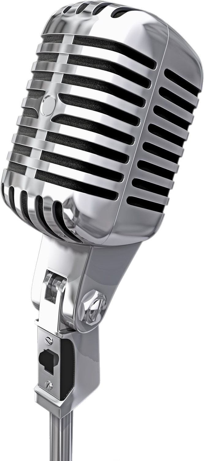 666x1502 Old Microphone Picture Black And White Stock Huge Freebie