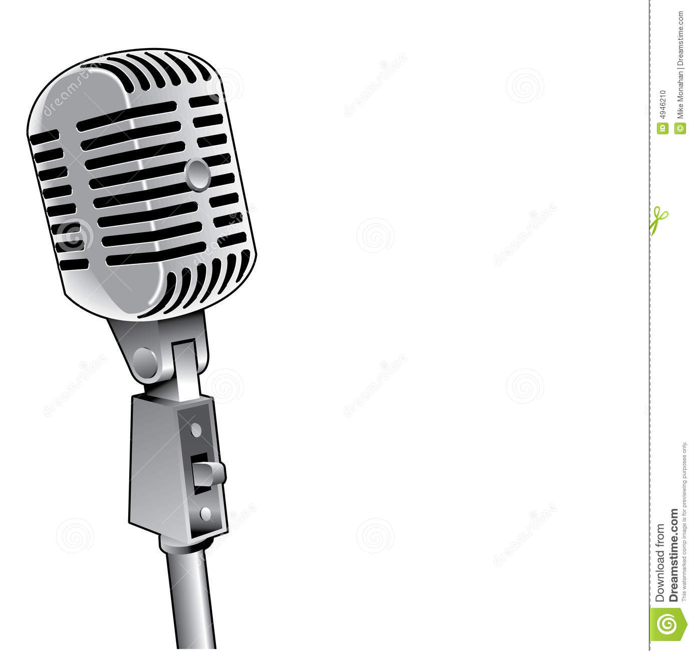 1386x1300 Drawn Microphone Old Free Clip Art Stock Illustrations