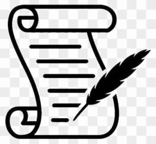 320x297 Old Scroll Paper Template