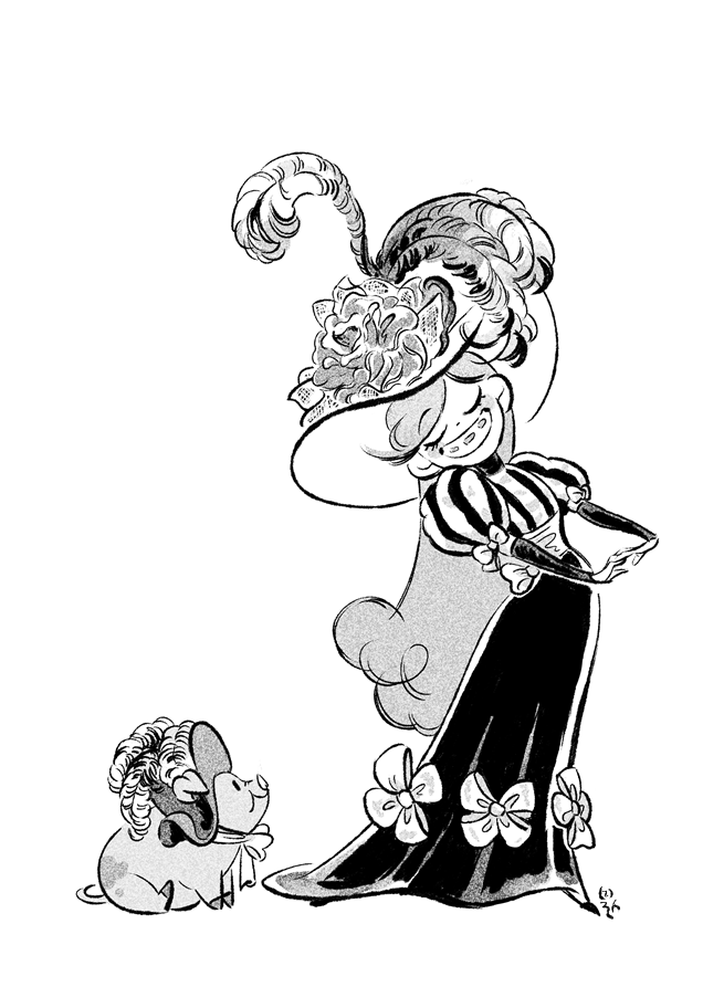 636x893 Scroll Drawing Old Timey For Free Download