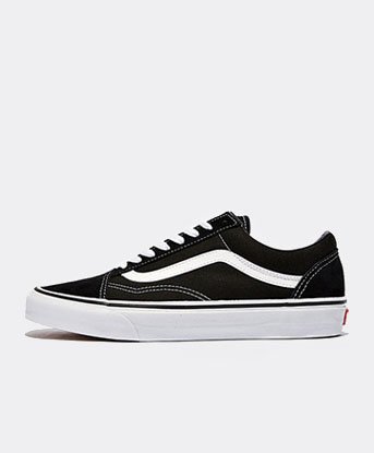 343x415 Vans Old Skool Men's, Women's Kids Trainers Footasylum
