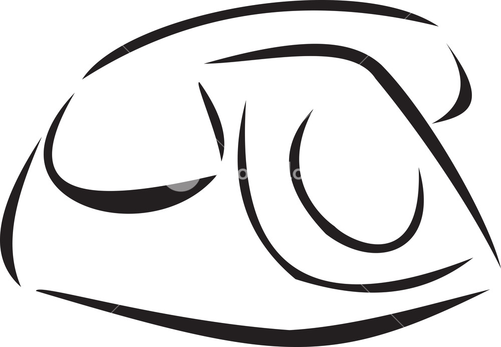 1000x692 Illustration Of An Old Times Telephone Royalty Free Stock Image