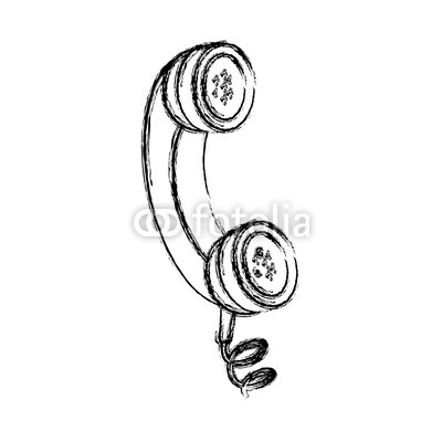 400x400 Old Telephone Isolated Icon Vector Illustration Graphic Design