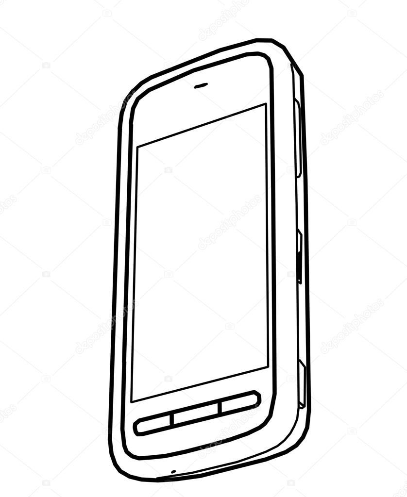 838x1024 Phone Drawing Free Download