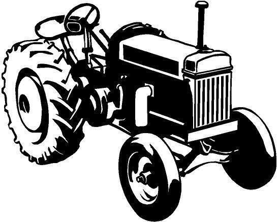 547x437 For Your Consideration Is A Die Cut Vinyl Tractor Decal Available