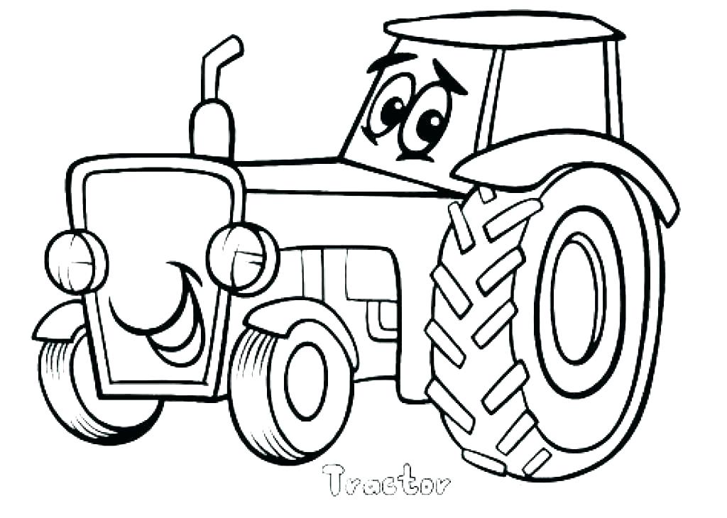 1024x730 Printable Tractor Coloring Pages Ford Tractor Coloring Pages