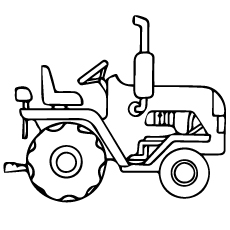 230x230 Top Free Printable Tractor Coloring Pages Online