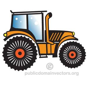 300x300 Free Antique Tractor Clipart
