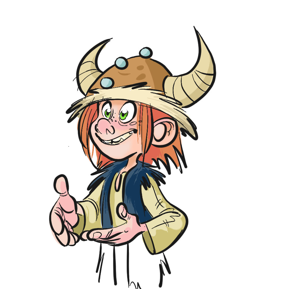 947x971 Tom Owens Old Hiccup Drawing